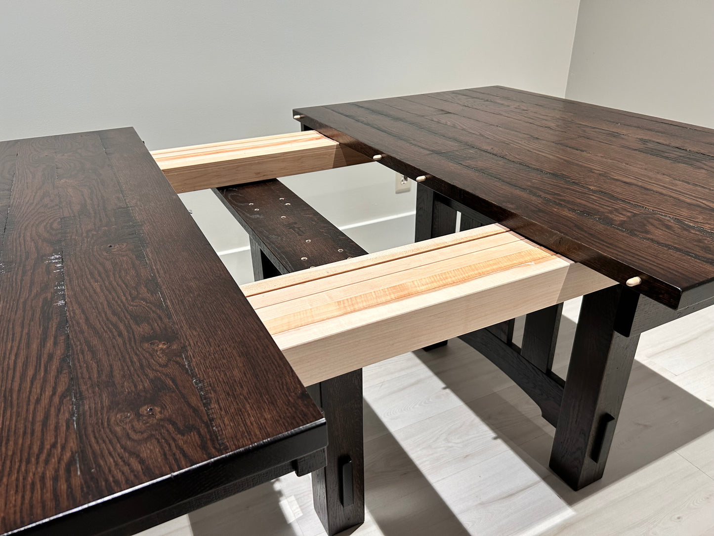 Rough-sawn Mission Table