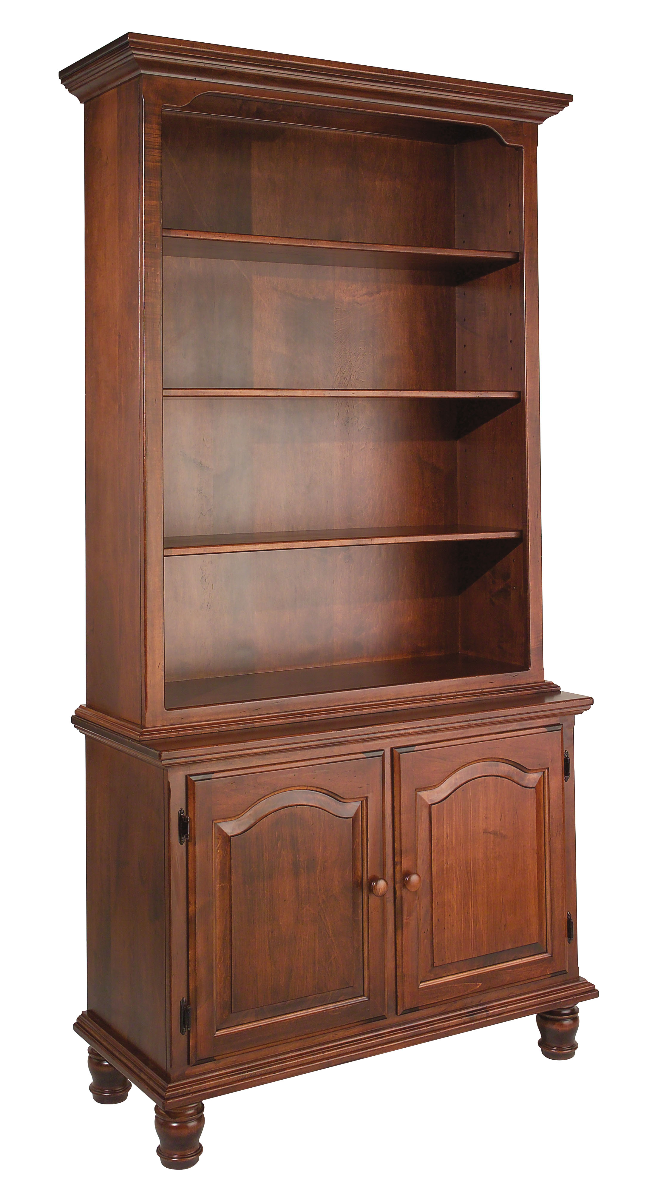 Governors Bookcase And Credenza – Wheatstate Wood Design