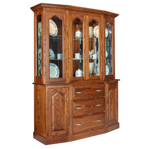 Cantilever China Hutch