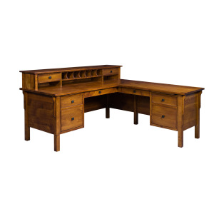 Centennial L Desk [Front]