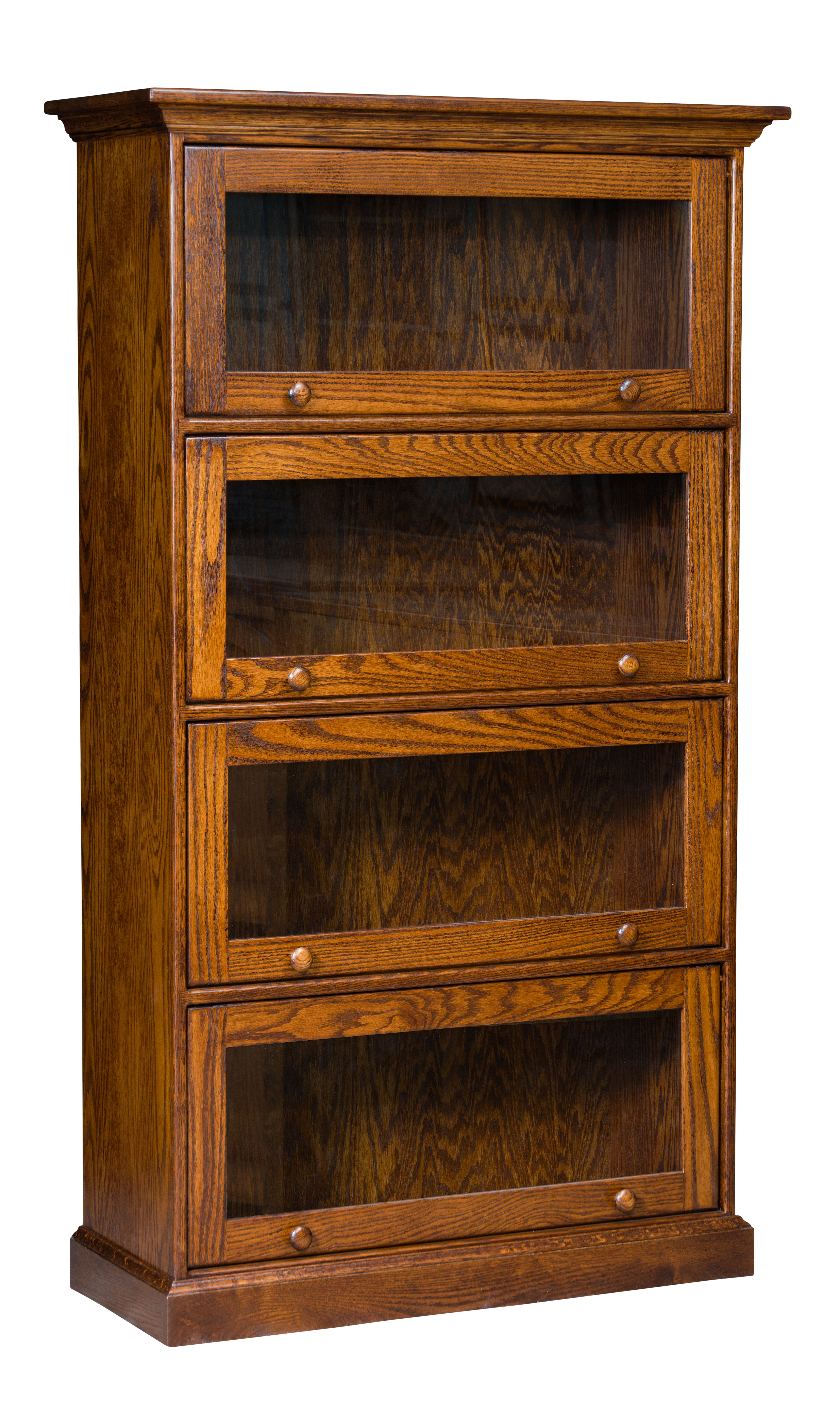 Traditional Bookcase Wheatstate Wood Design
