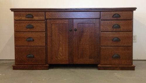 Sewing Cabinet – Wheatstate Wood Design