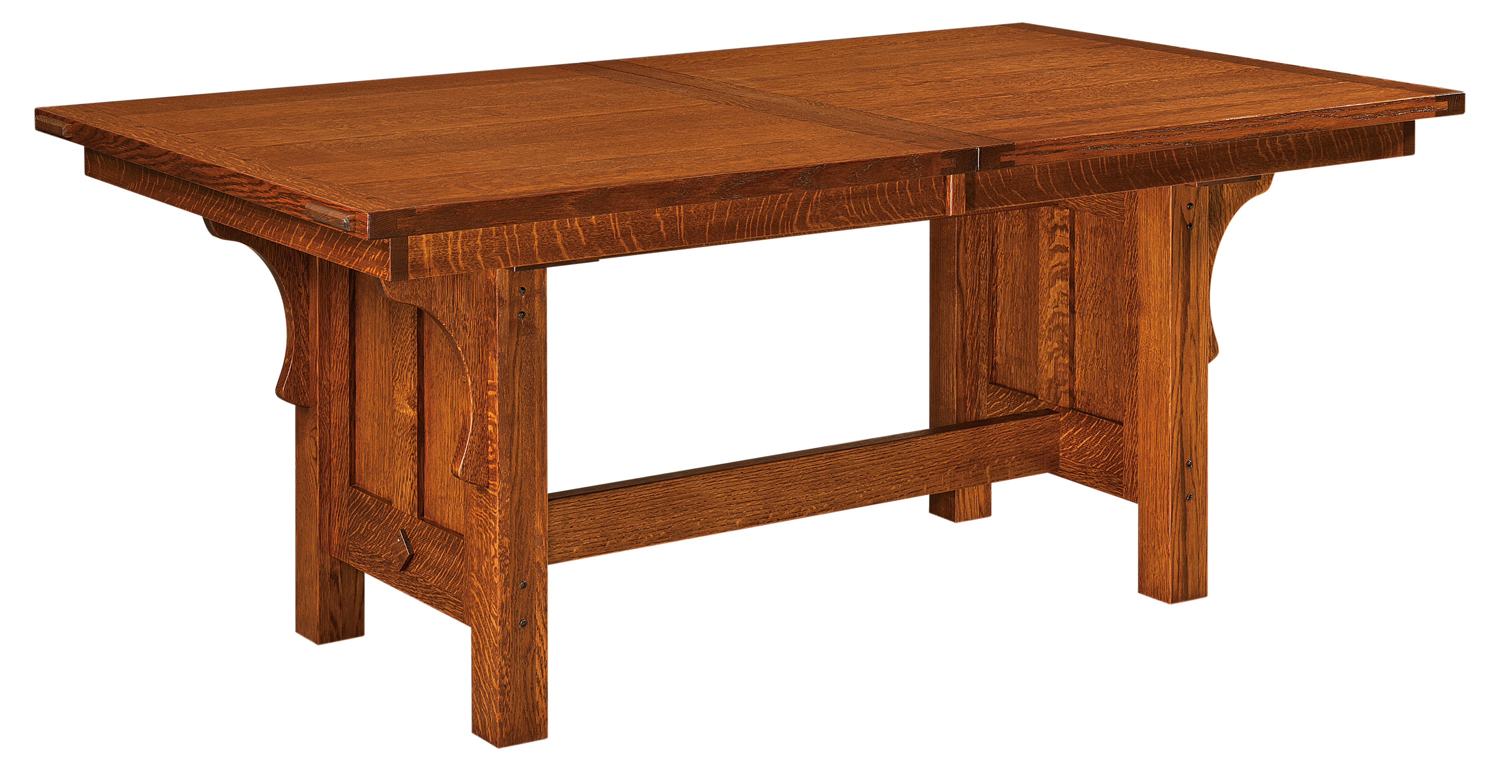 Brunswick Plank Top Table Wheatstate Wood Design