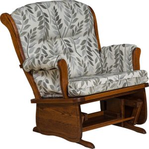 072 Swanback Chair & A Half