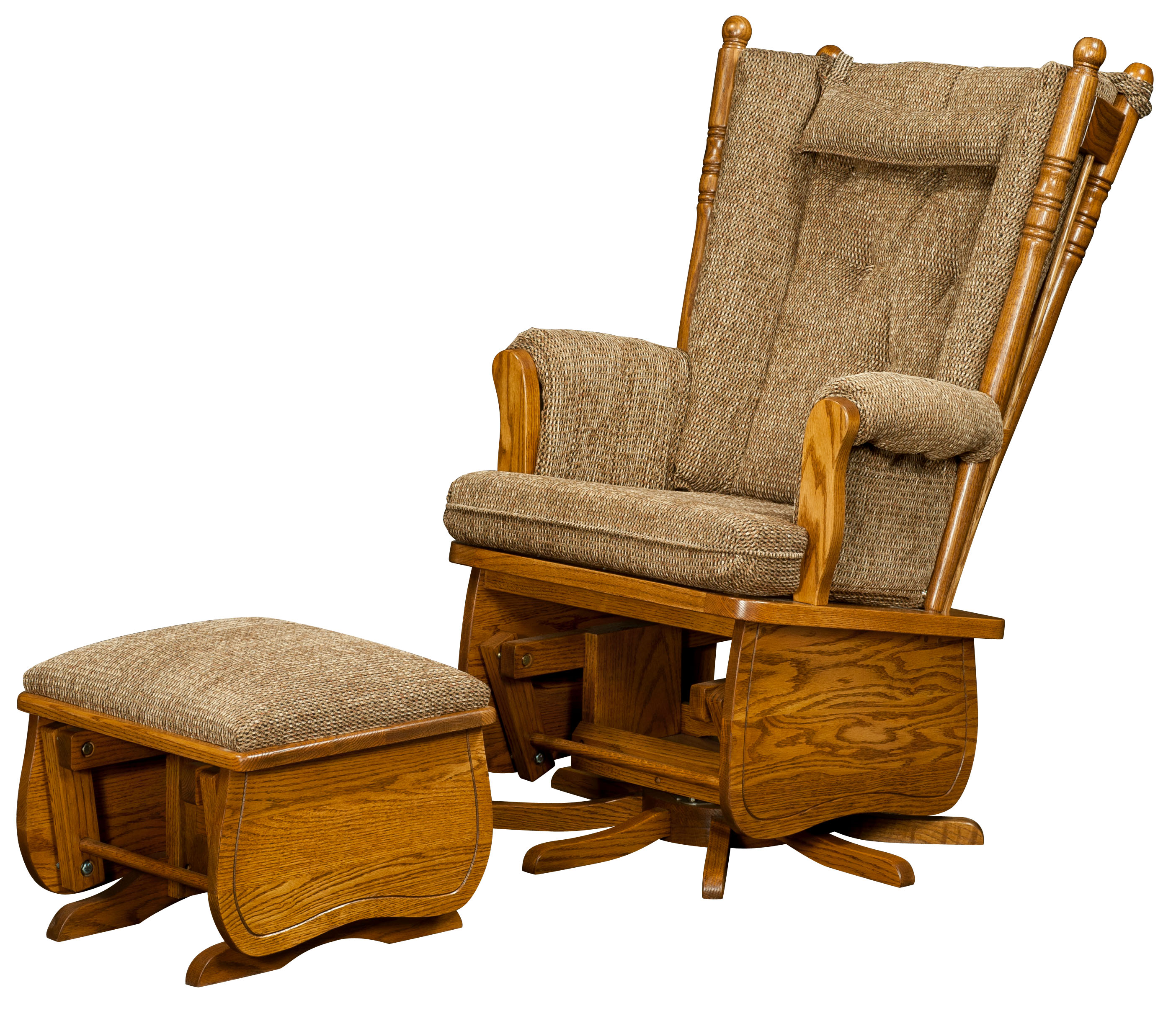 high back glider recliner