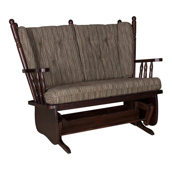 291 4-Post Low Back Love Seat