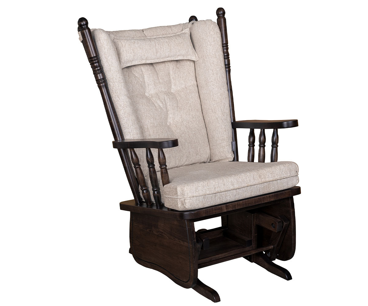 4 Post Highback Glider Rocker