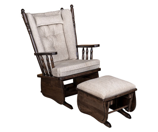 4 Post Highback Glider Rocker
