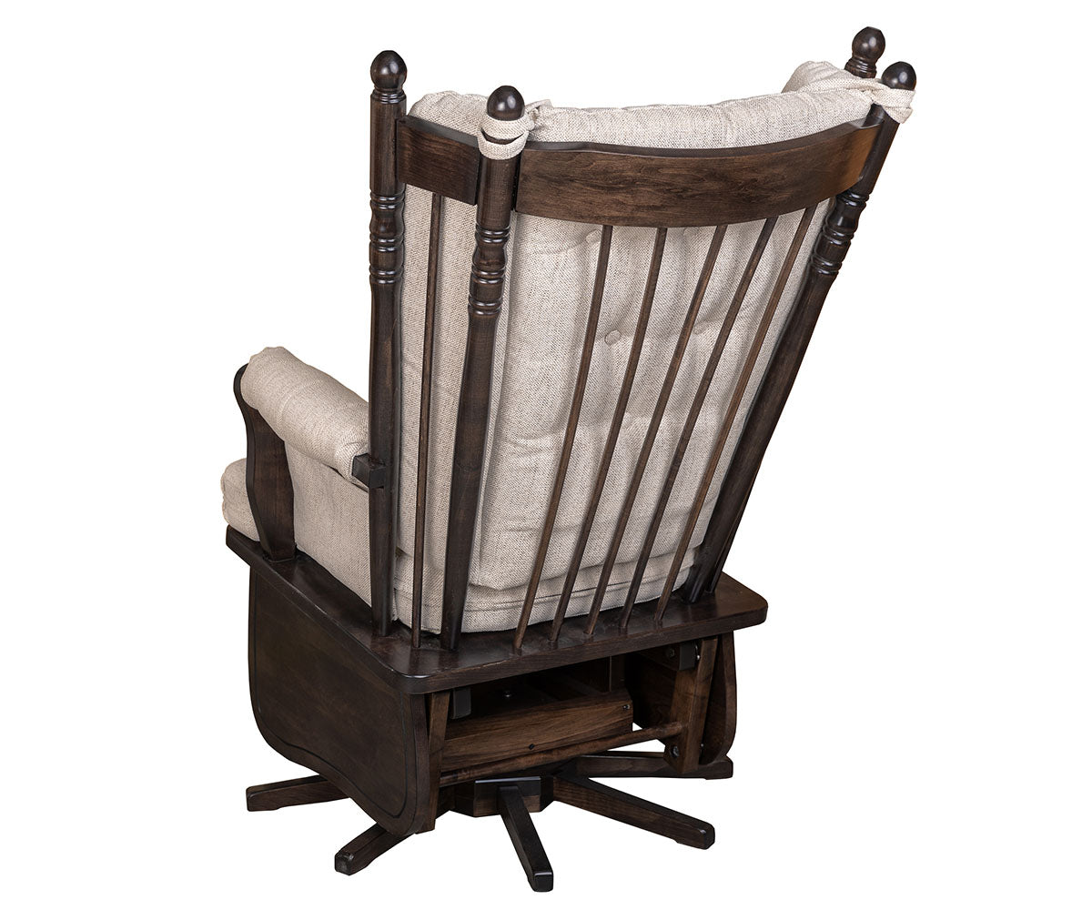 4 Post Highback Glider Rocker