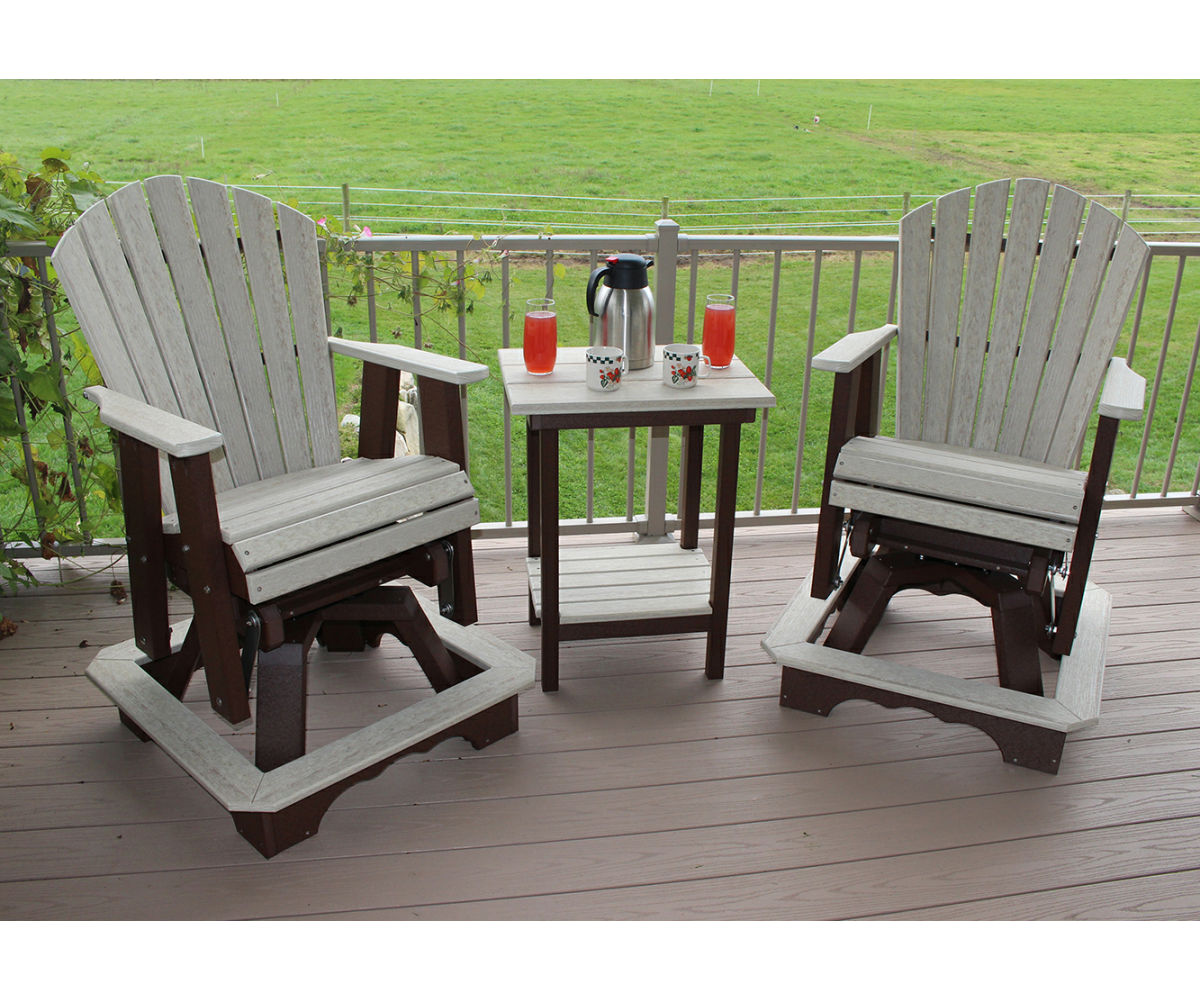 Poly Swivel Counter Glider
