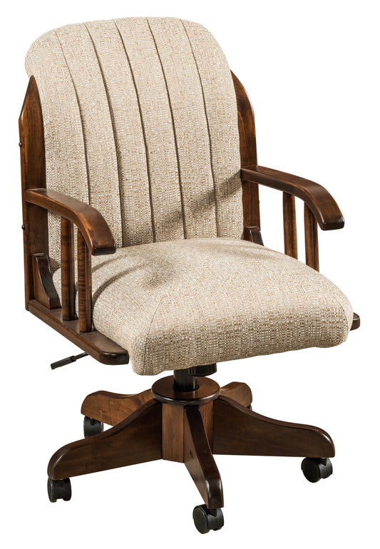Delray Desk & Dining Chair