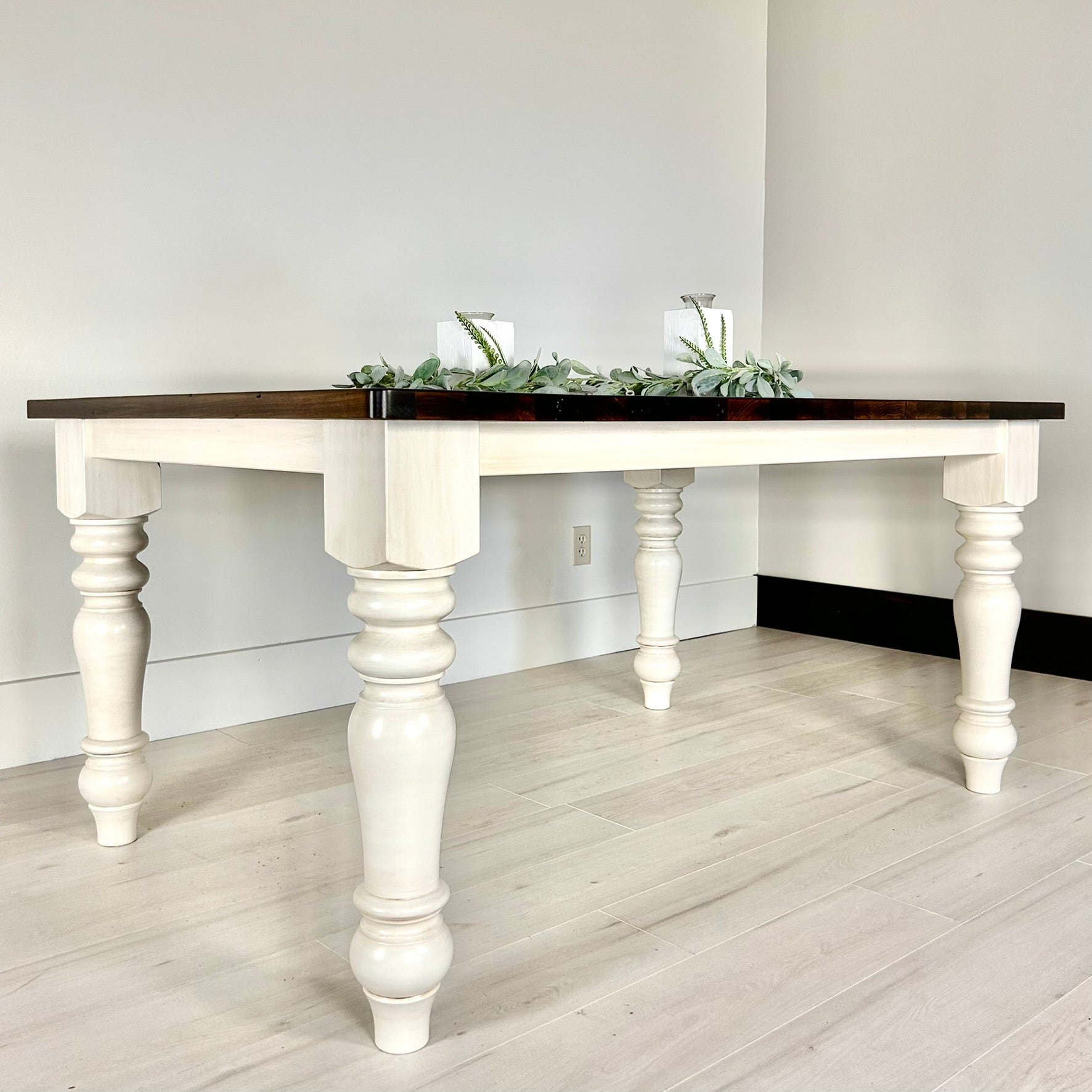 Countown Table Country Classic Table – Wheatstate Wood Design LLC