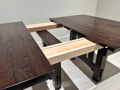 Rough-sawn Mission Table