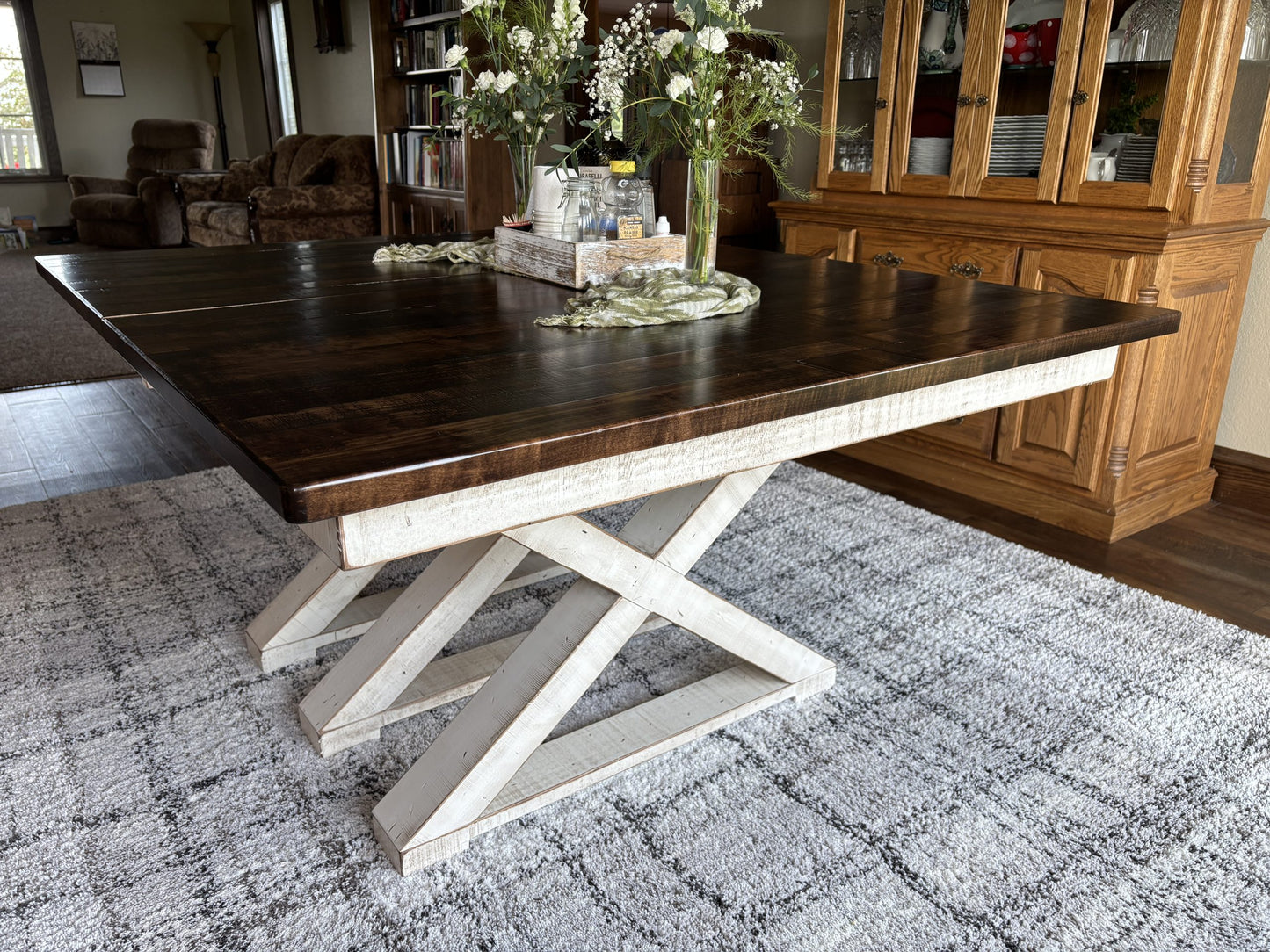 Maple Farmhouse Table