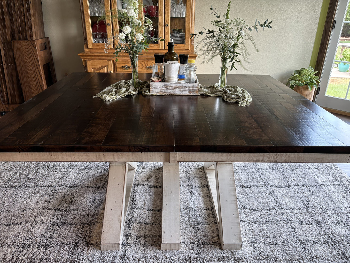 Maple Farmhouse Table