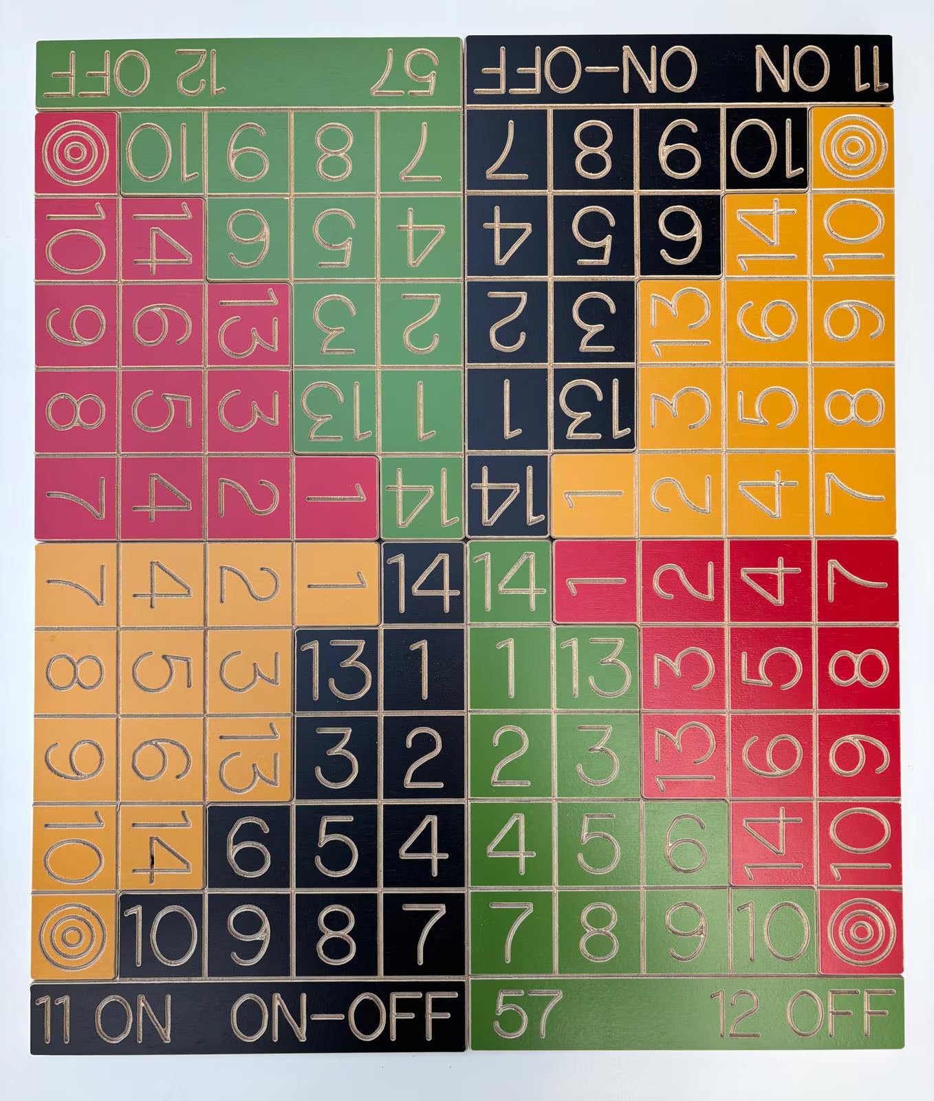 On Off 57 Board Game