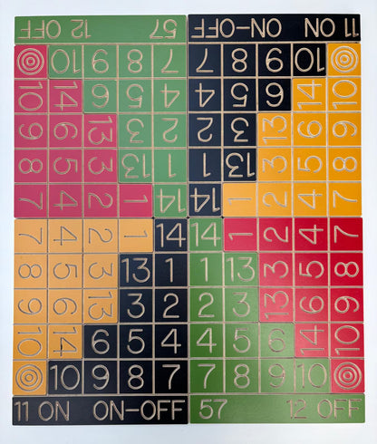 On Off 57 Board Game