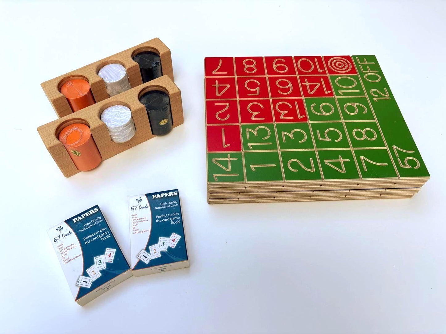 On Off 57 Board Game