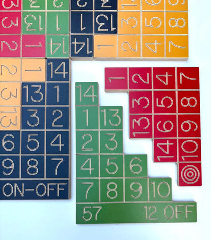 On Off 57 Board Game