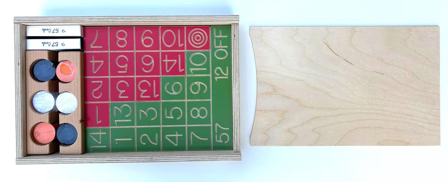 On Off 57 Board Game