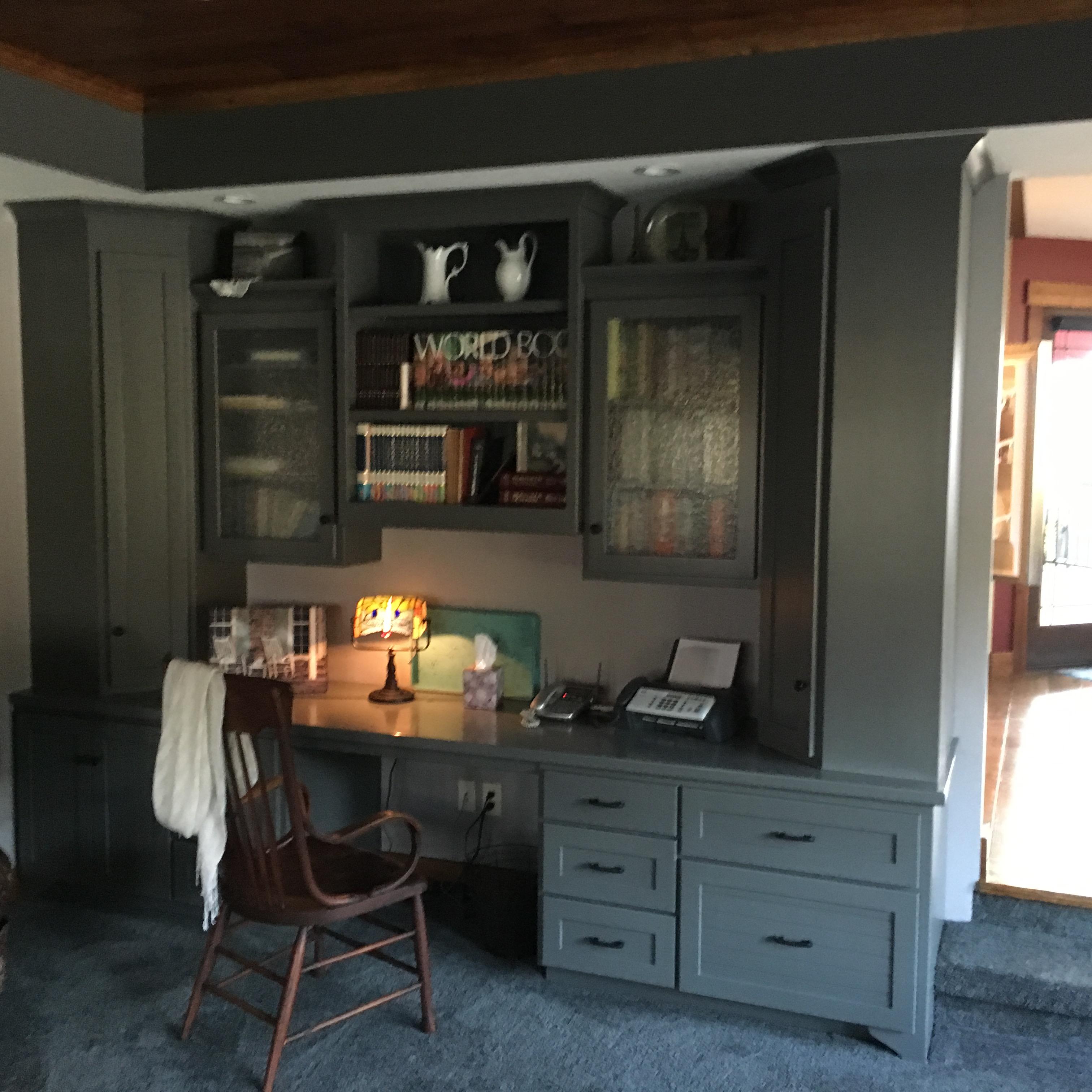 Living Room Cabinets – Wheatstate Wood Design