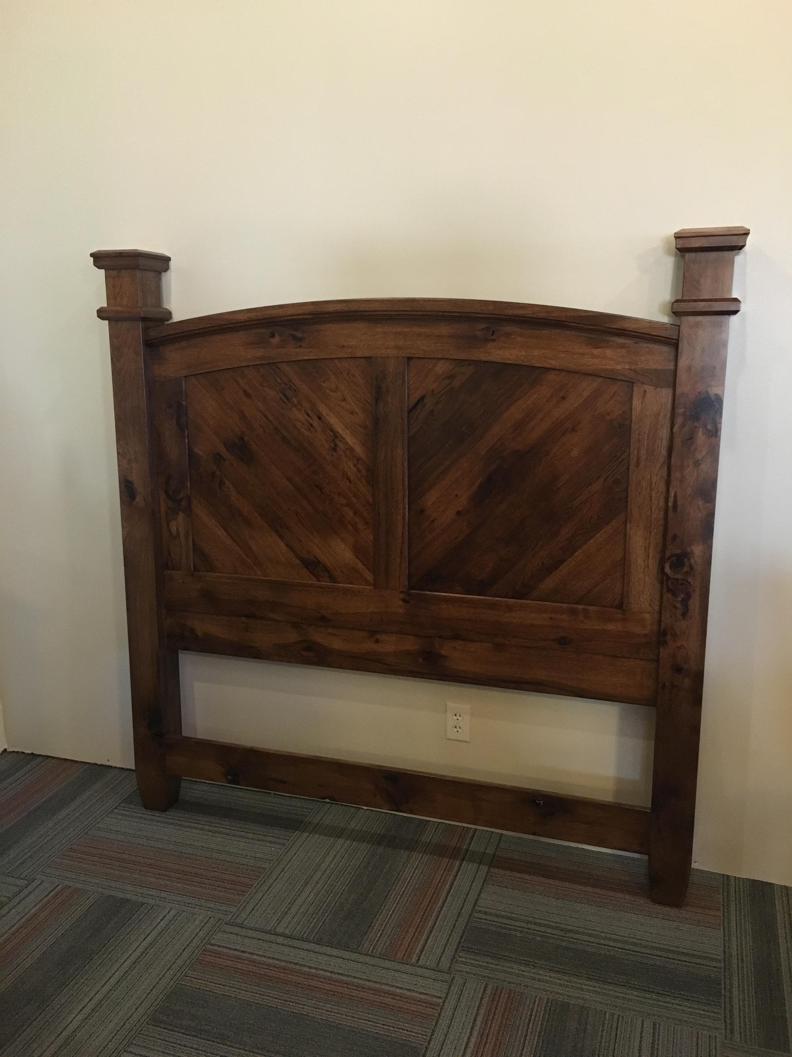 Derksen Rustic Hickory Bedroom Suite Wheatstate Wood Design