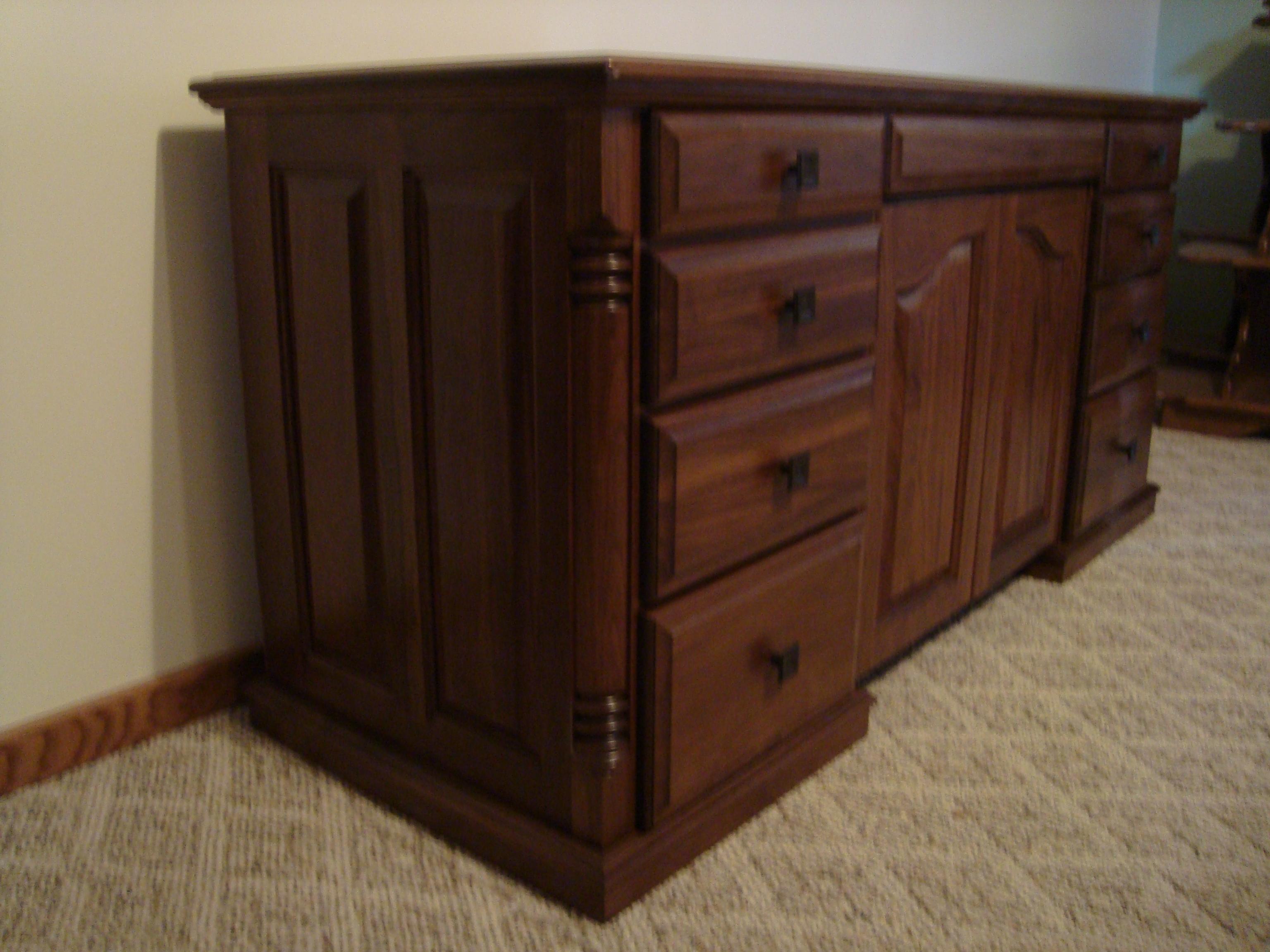 Walnut Sewing Wheatstate Wood Design