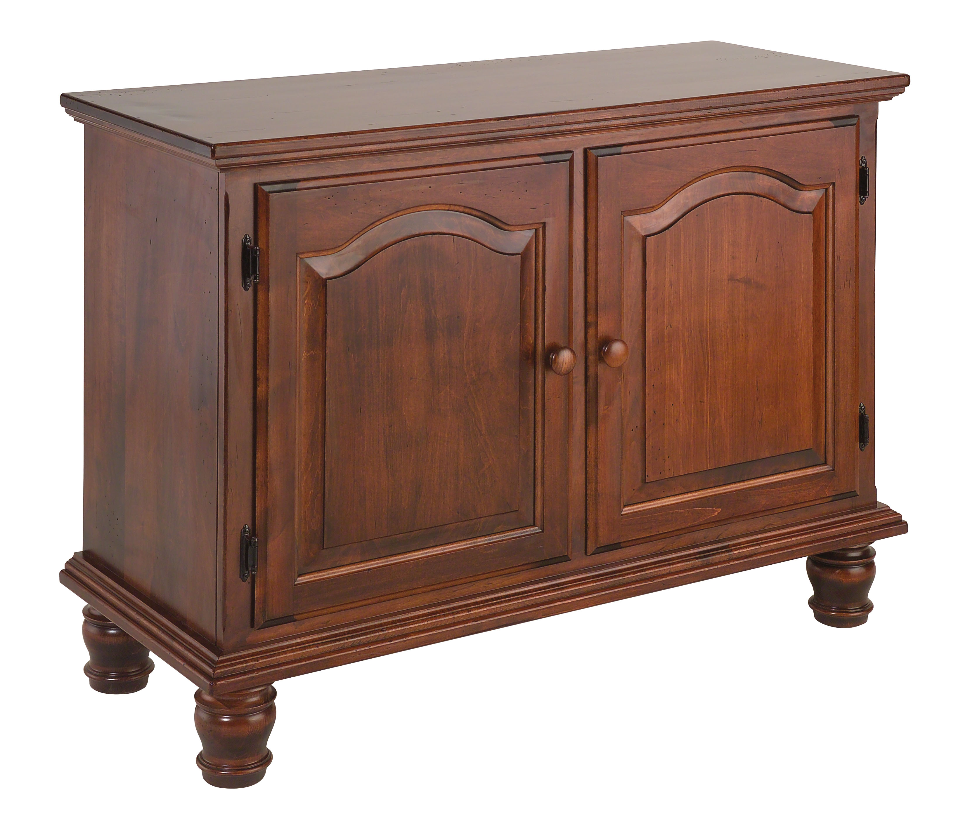 Governors Bookcase and Credenza Wheatstate Wood Design