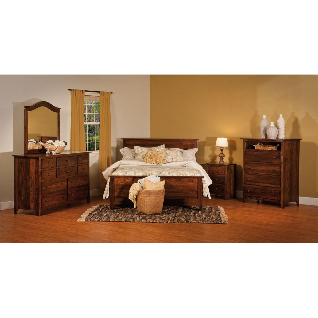 Shaker Bed