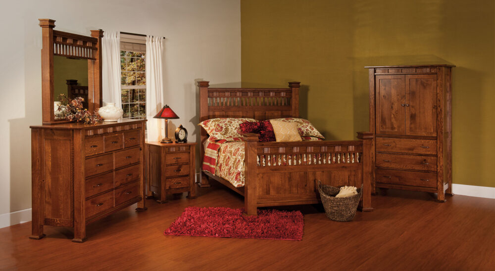 Sequoyah Bedroom Set
