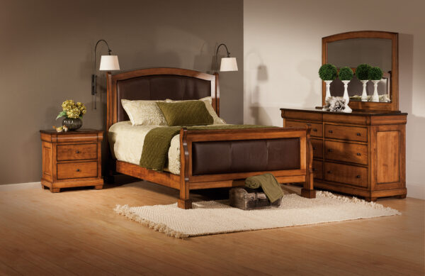 Marshfield Collection Leather Panel