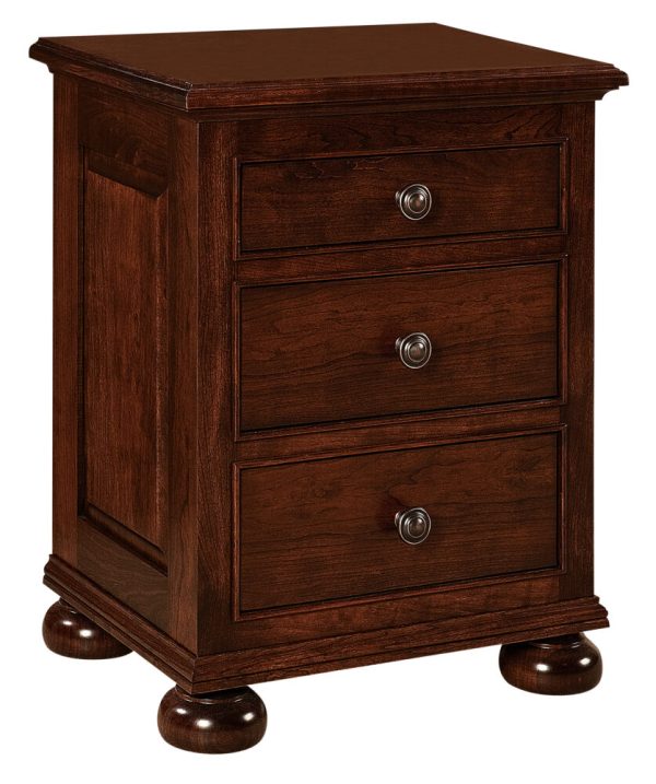 Rosemont 3 Drawer Nightstand