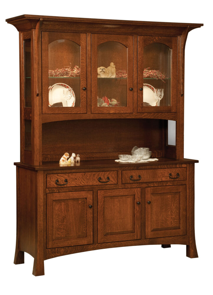 Breckenridge China Hutch