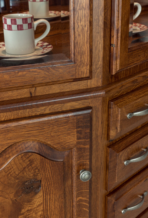 Cantilever China Hutch