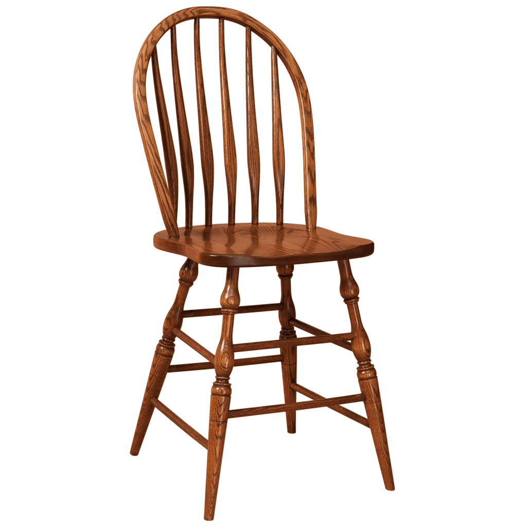 Bent Feather Chair