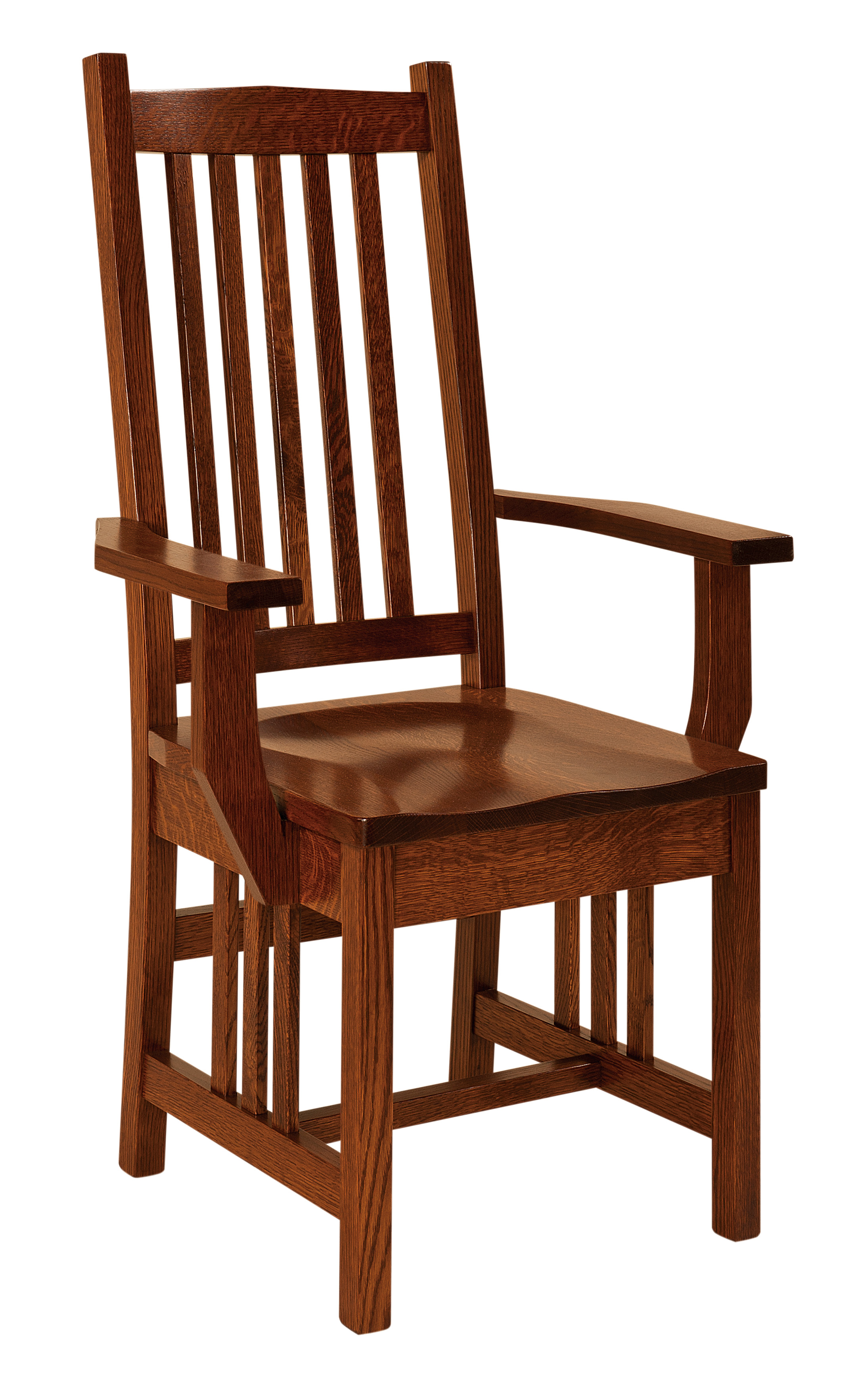 Mission Chair Wheatstate Wood Design