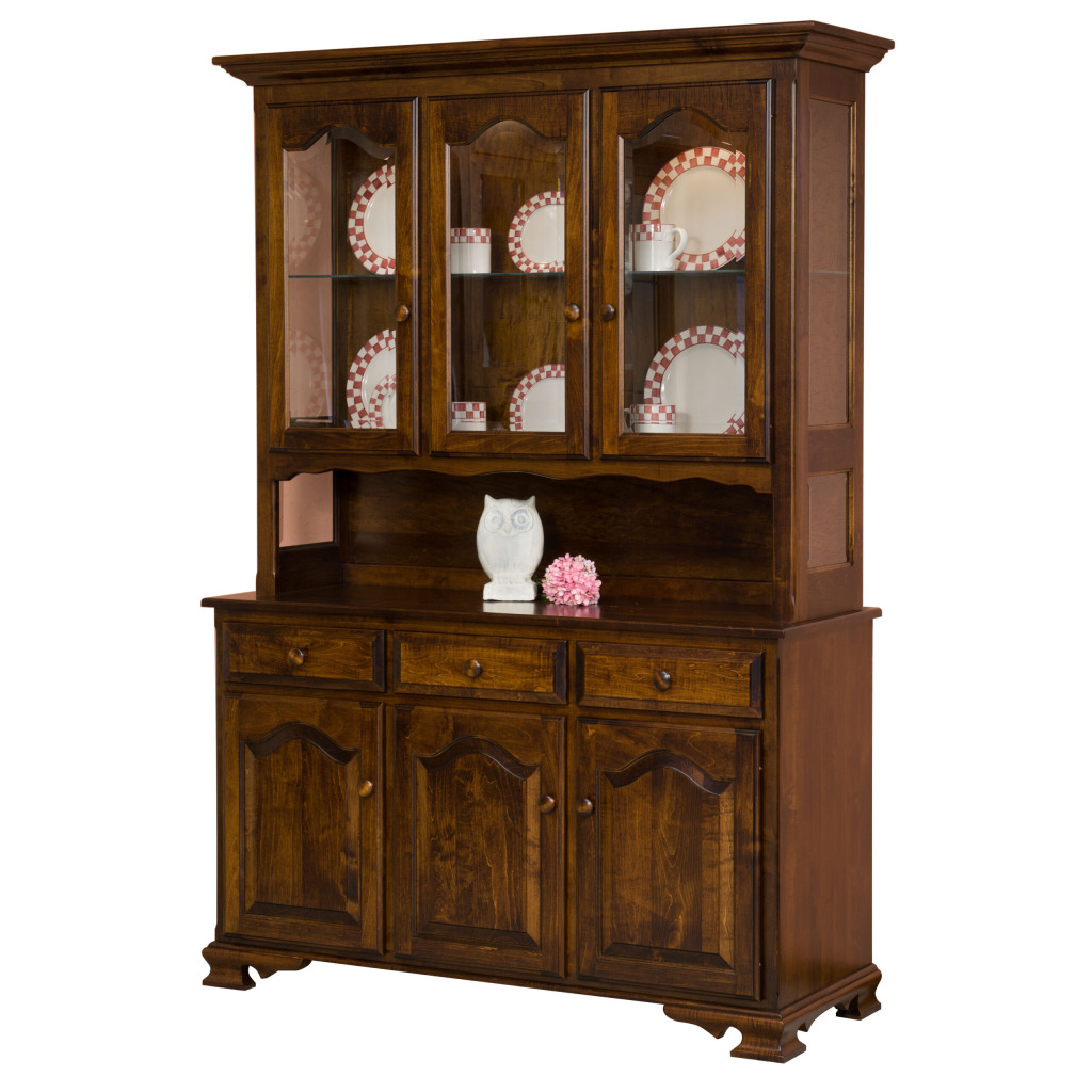 Langrange China Hutch Open Deck