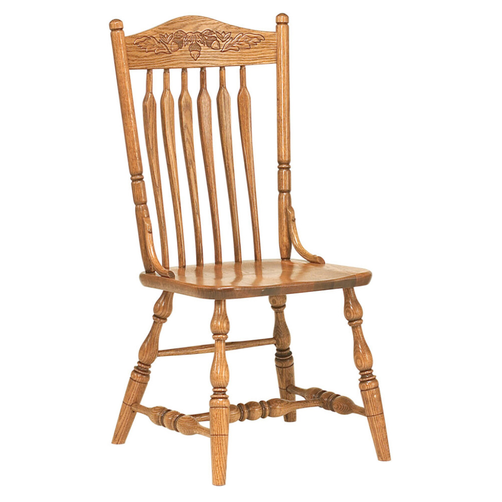 Bent Arrow Post Chair