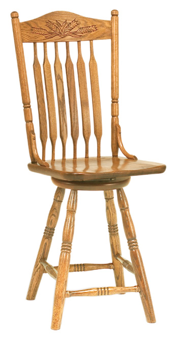 Bent Paddle Post Chair