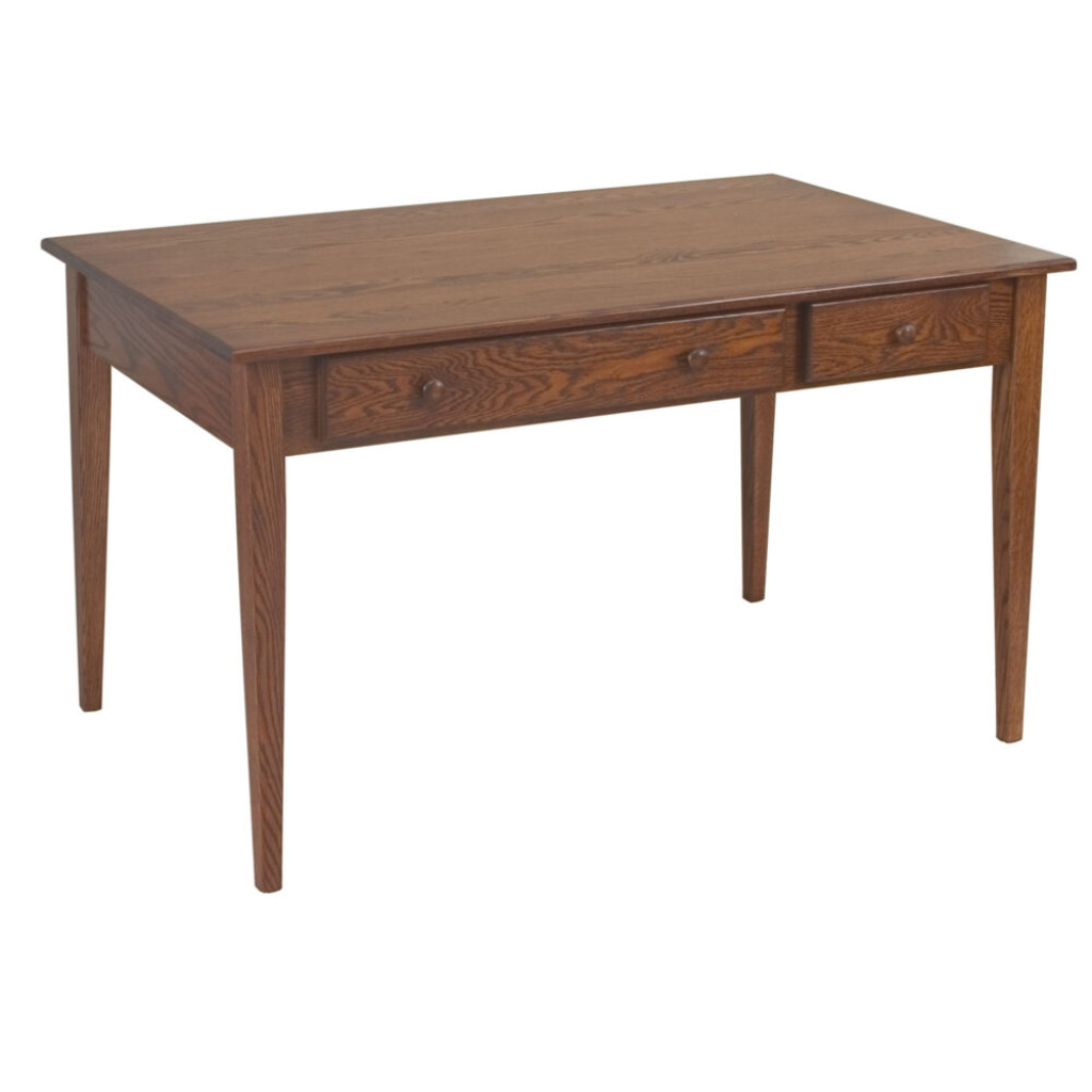 Shaker Flat Top Computer Table [LA-23]