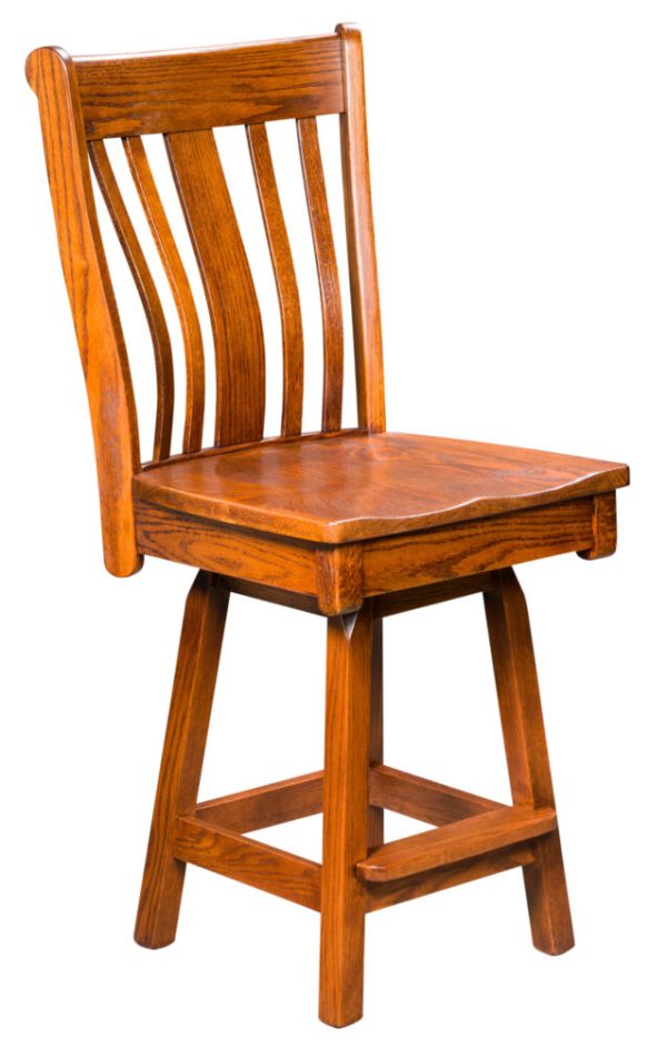 Bayridge Bar Stool wOpt Foot Rest