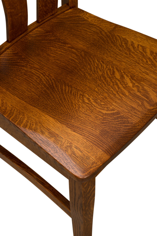 Benton Scoop Seat [Beveled Edge]