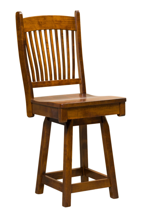 Benton Swivel Bar Stool