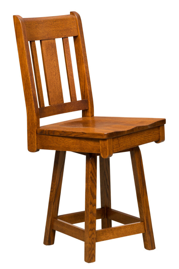Brookville Swivel Bar Stool
