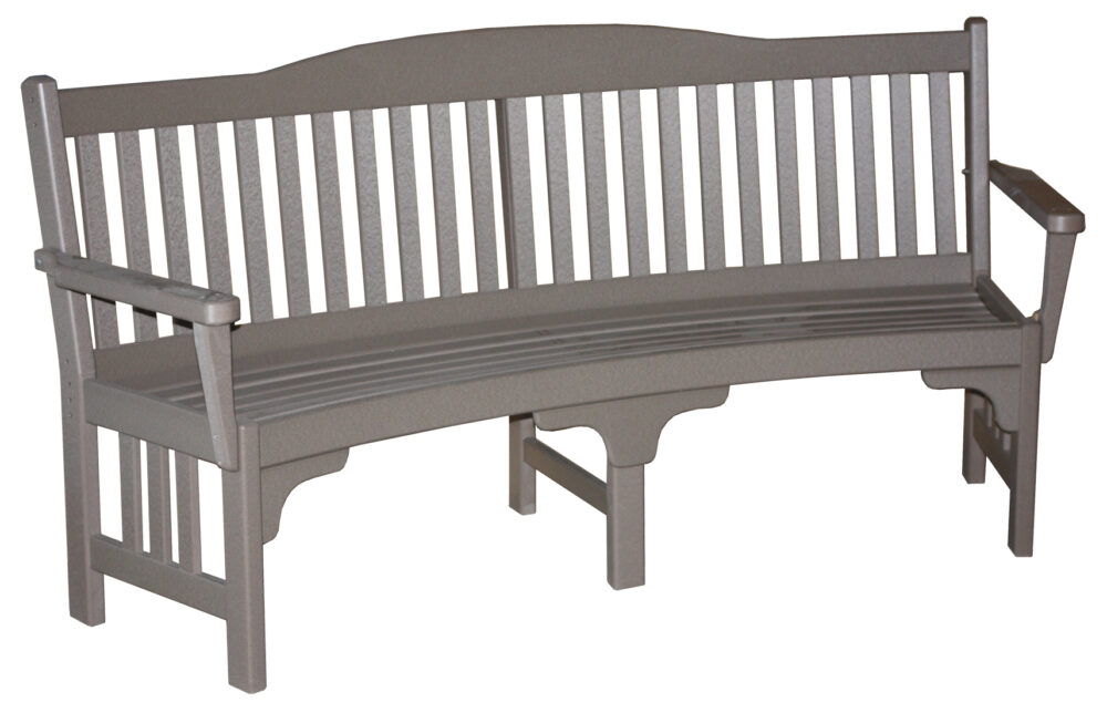 Bench Curved M217
