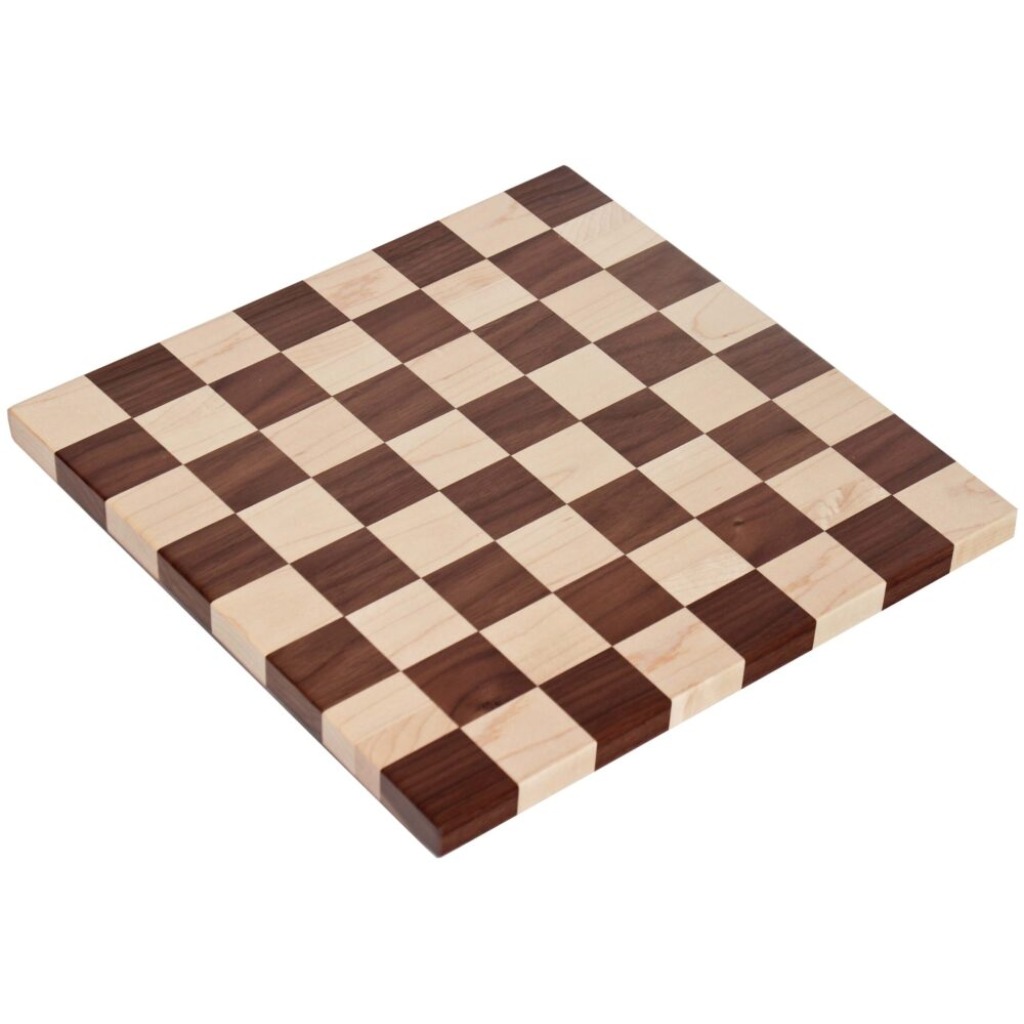 C080505 Checker Board - Maple-Walnut