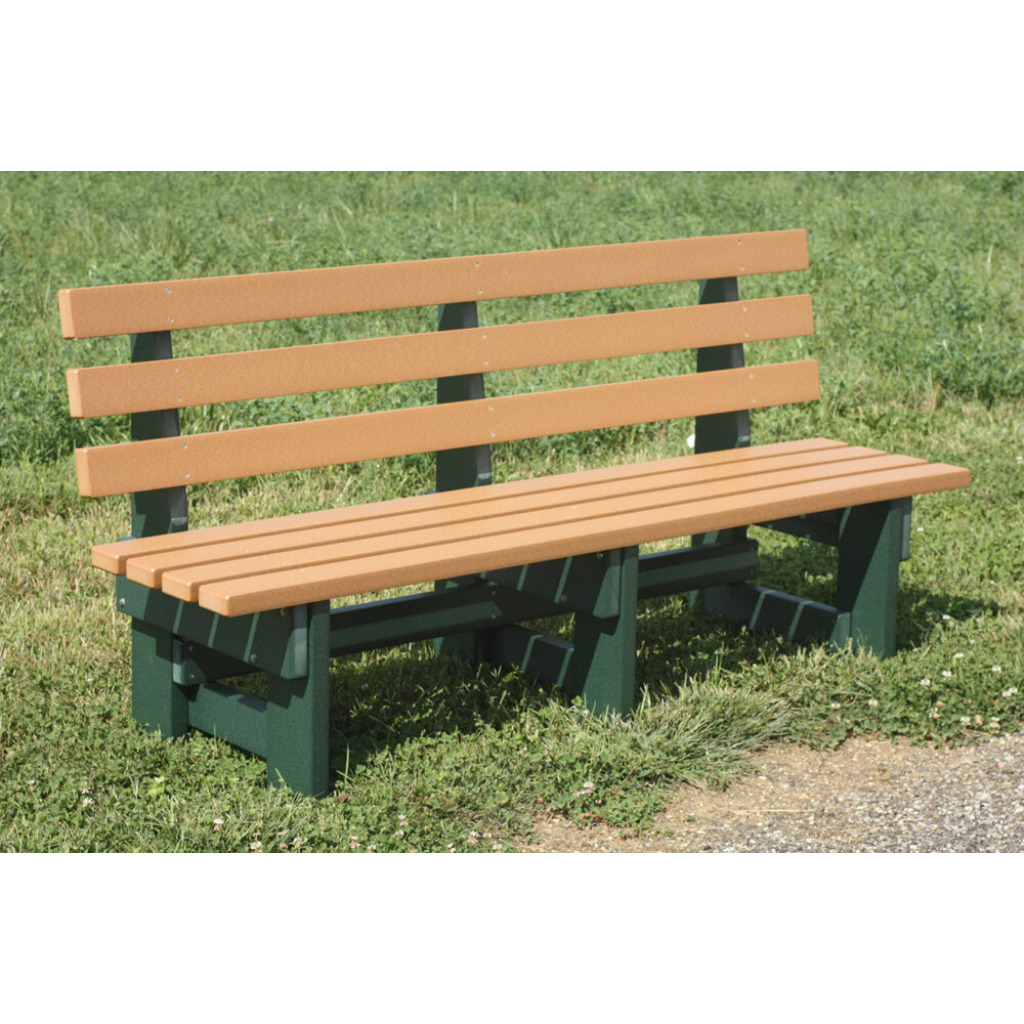 Commercial Park Bench CB6