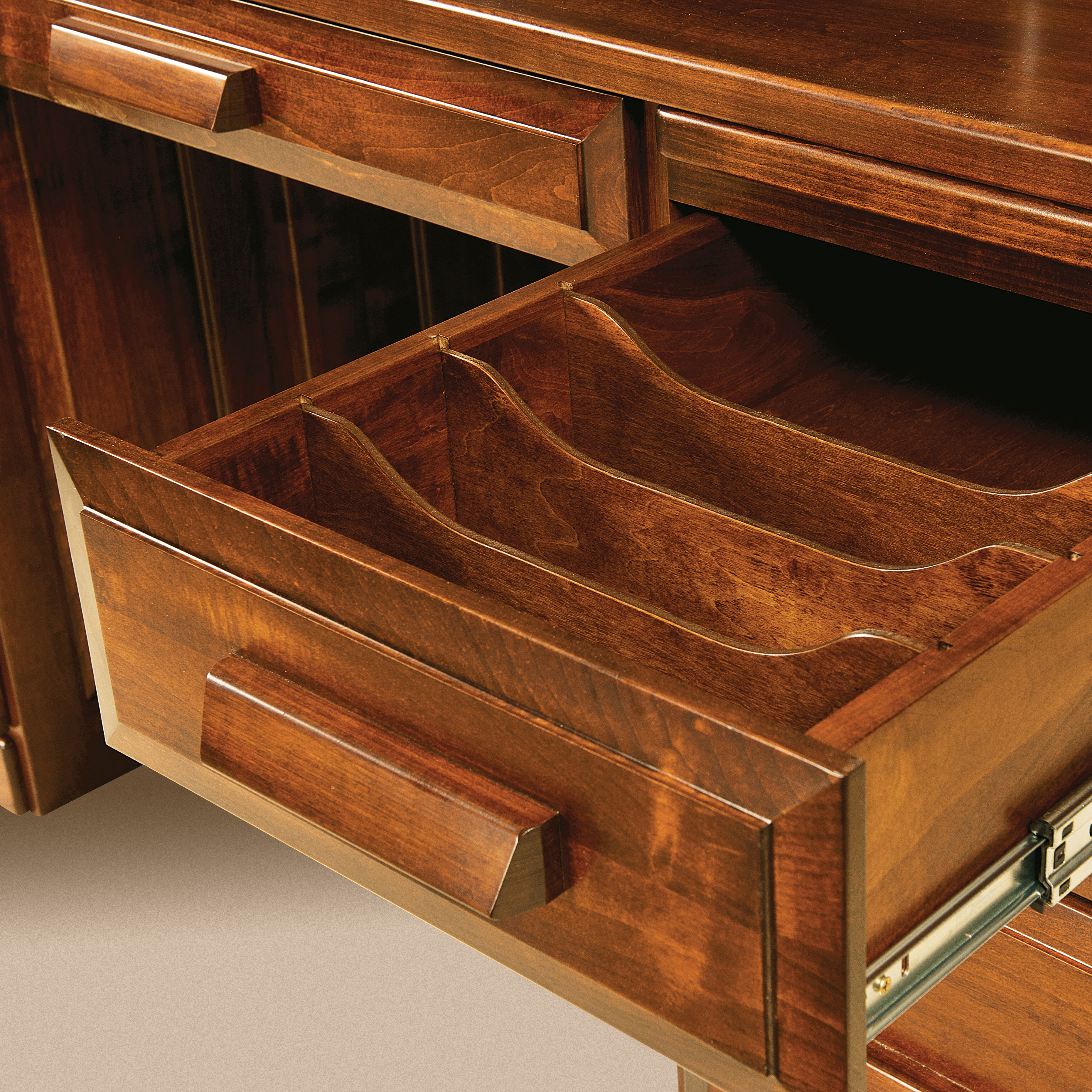 Classic Roll Top Desk – Wheatstate Wood Design