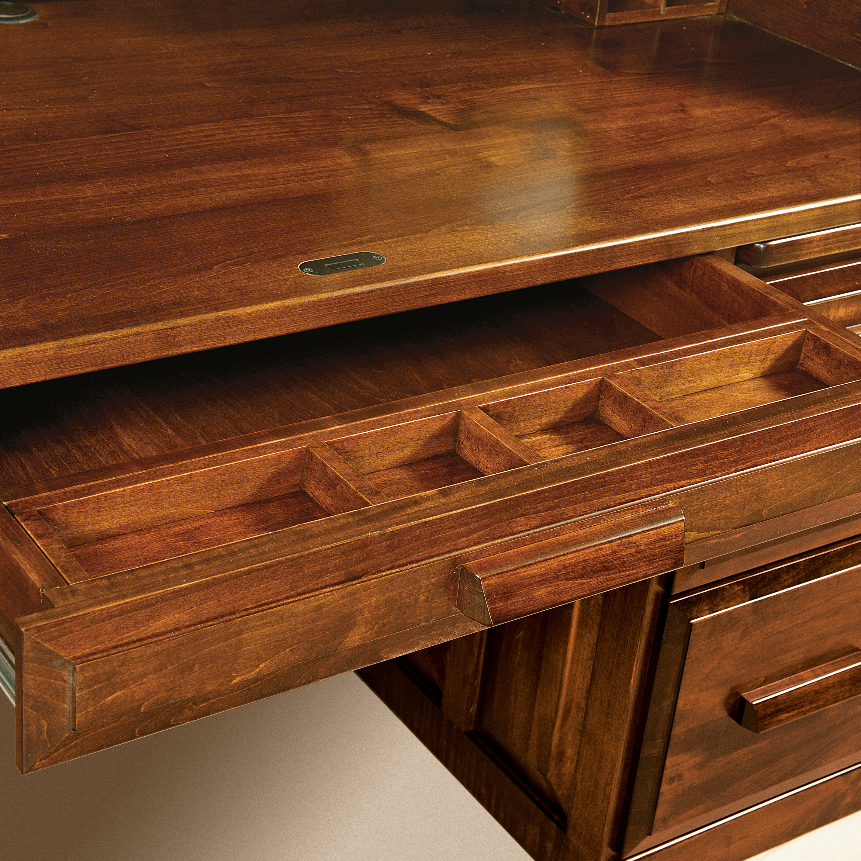 Classic Roll Top Desk – Wheatstate Wood Design