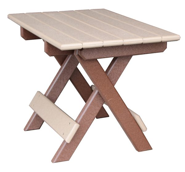 Folding End Table FET22